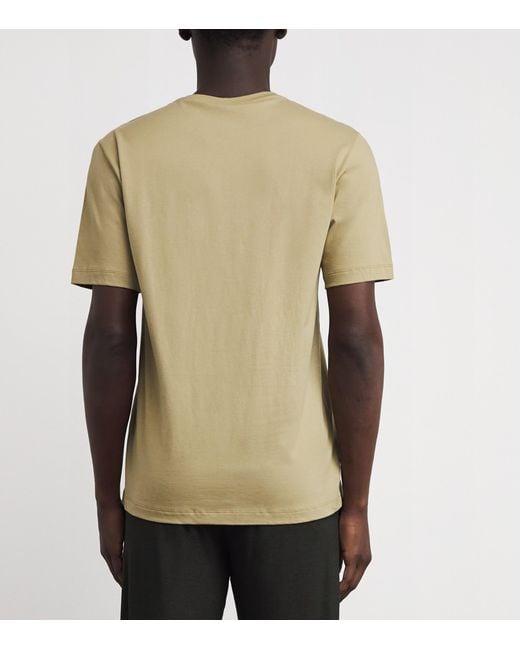 Hanro Natural Cotton Living T-Shirt for men