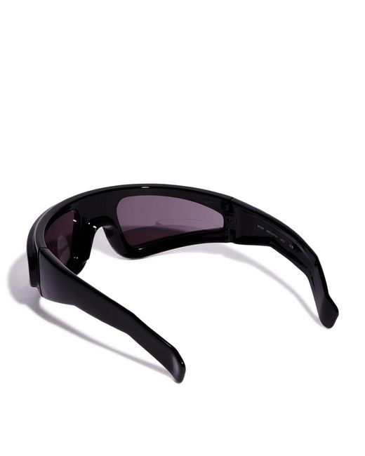 Rick Owens Black Ryder Sunglasses for men