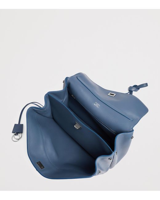 Balenciaga Blue Rodeo Handbag