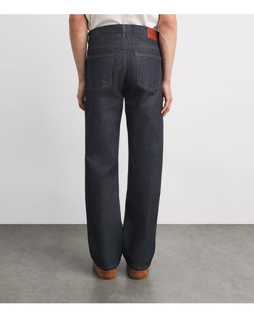 Sandro Blue Straight Jeans for men