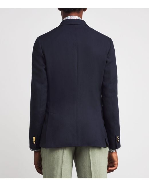 Paul Smith Blue Wool Blazer for men