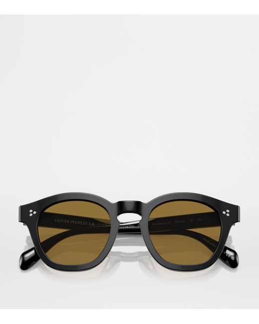 Oliver Peoples Brown Acetate Errison Ov5382Su Sunglasses