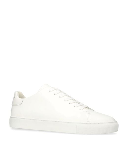 Kurt Geiger Leather Lennon Sneakers in White for Men | Lyst