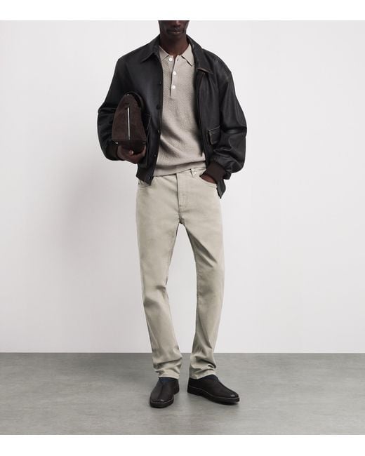 FRAME Natural The Modern Straight Jeans for men