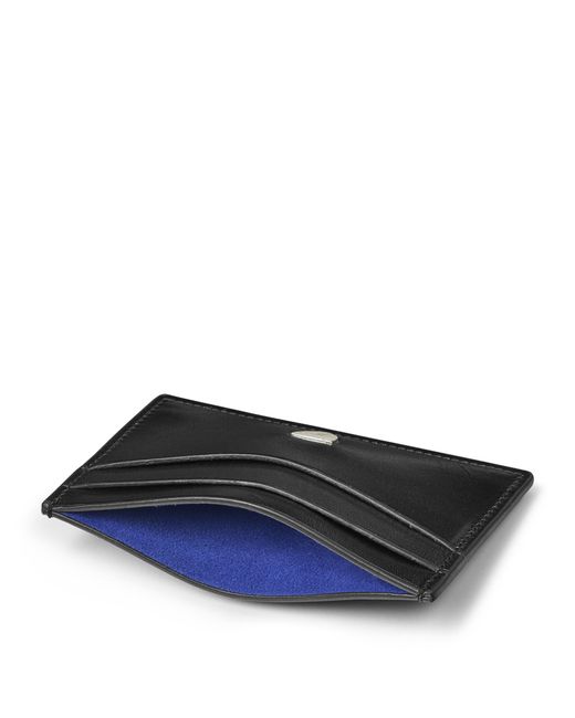 Aspinal Black Slim Card Holder