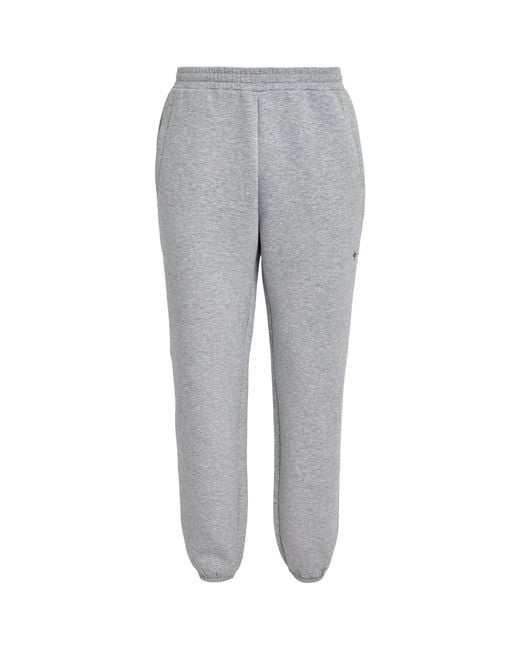 REPRESENT 247 Gray Cotton 247 Sweatpants for men