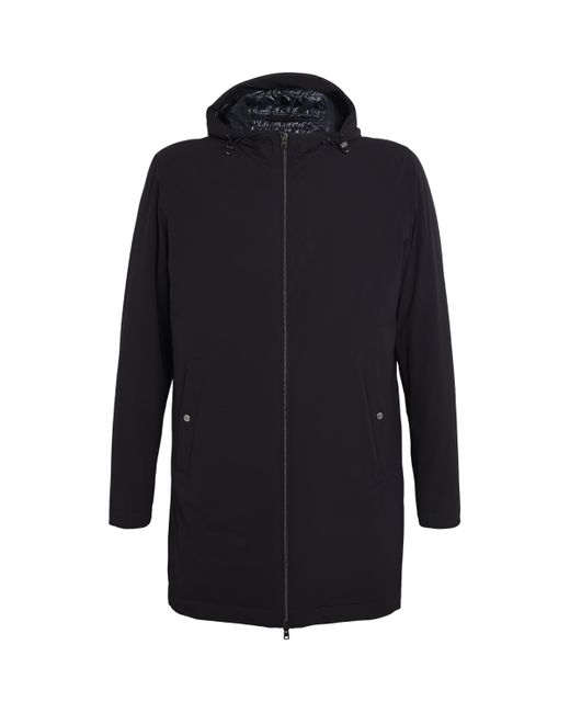 Herno Blue Packable Parka for men