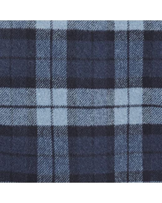 Samsøe & Samsøe Blue Check Overshirt for men