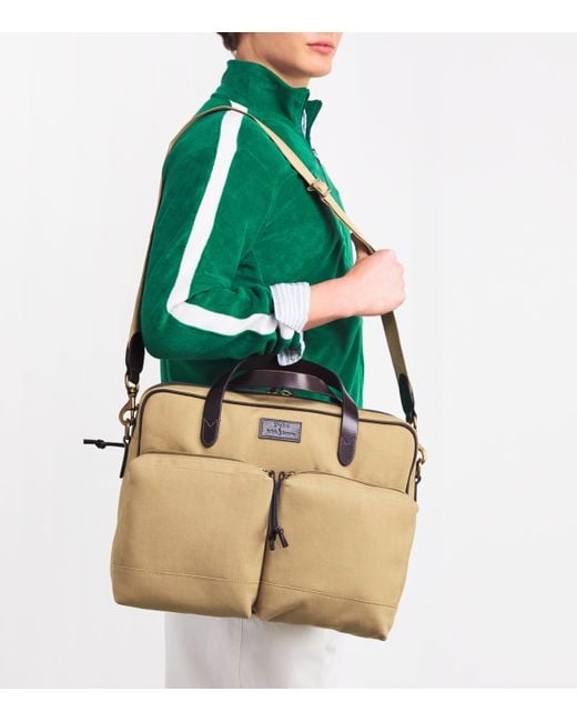 Polo Ralph Lauren Natural Canvas Commuter Bag for men