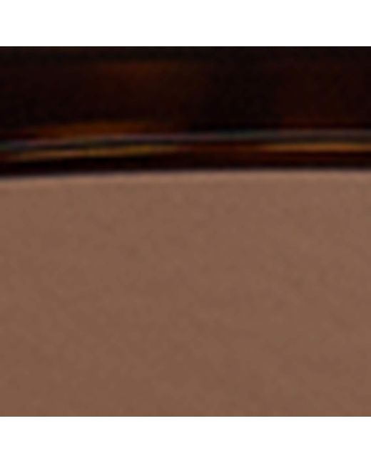 Bottega Veneta Brown Rectangular Sunglasses