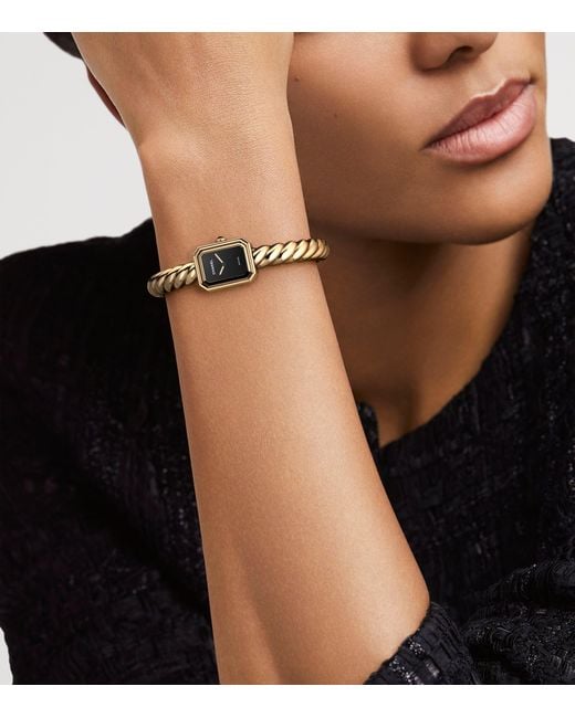 Chanel Metallic Première Galon Watch
