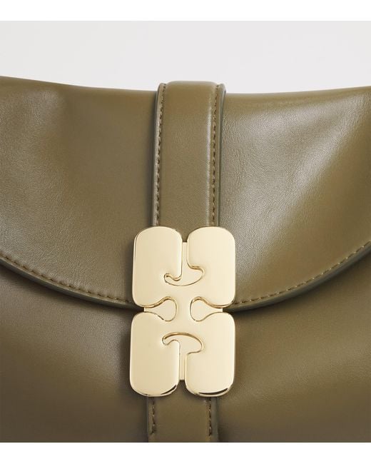 Ganni Green B-Kat Shoulder Bag