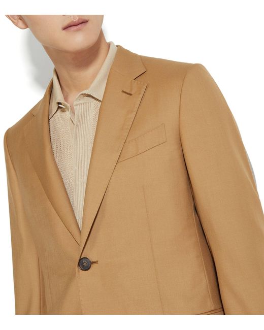 Zegna Natural Oasi Cashmere 2-piece Suit for men