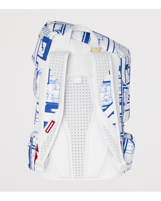 Sprayground Blue Frank Lloyd Wright Backpack