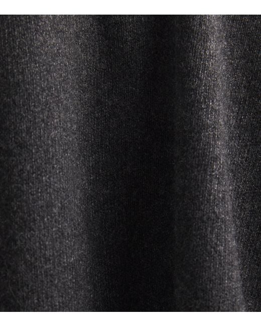arch4 Black Cashmere Hayden Barrel Trousers
