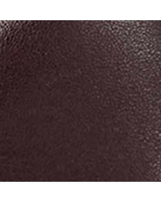 Jimmy Choo Brown Leather Bon Bon Top-Handle Bag