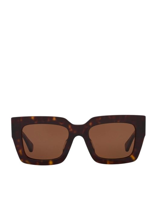 Bottega Veneta Brown Acetate 06J000394 Sunglasses