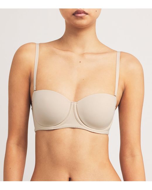 Skims Natural Fits Everybody Strapless Bra