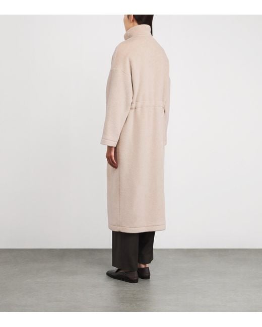 Eleventy Natural Drawstring Jacket