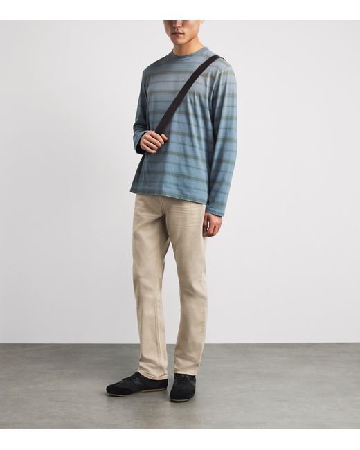 PAIGE Natural Federal Slim-Straight Jeans for men