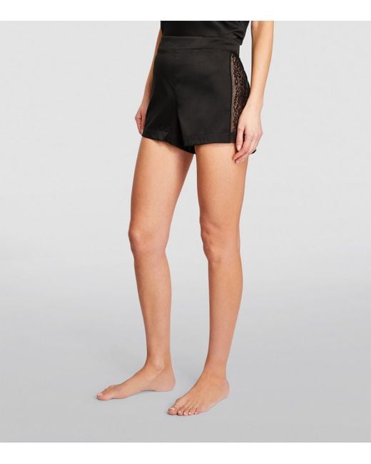 Aubade Black Midnight Whisper Boxer Shorts