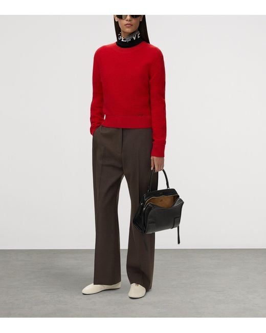 Loewe Brown Tailored Trousers