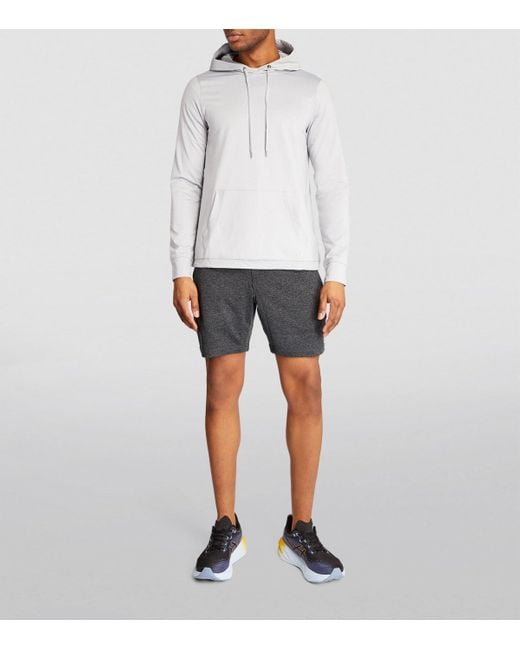 vuori Gray Dreamknit Ponto Shorts for men