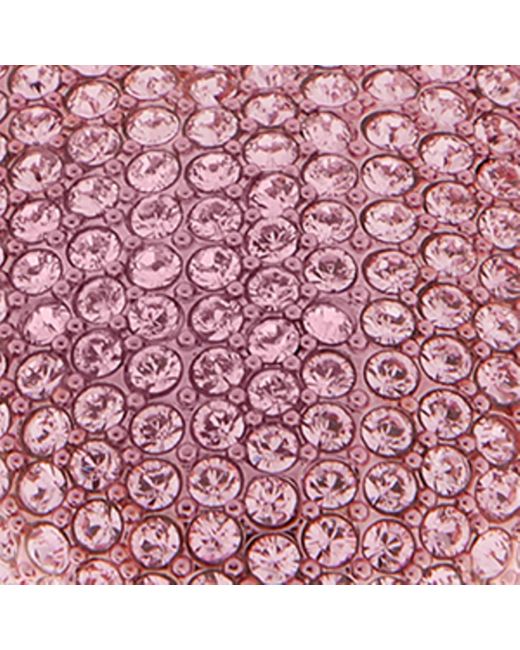 Balenciaga Pink Xl Minnie Earrings