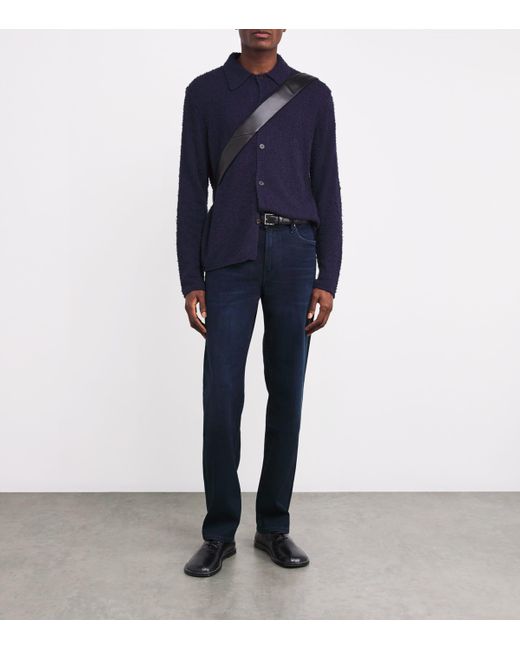 Citizens of Humanity Blue Elijah Straight Jeans for men