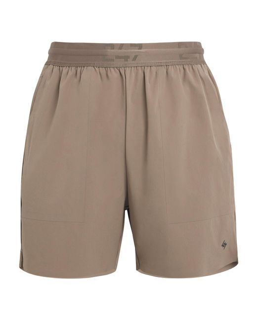 REPRESENT 247 Gray Team 247 Fused Shorts for men
