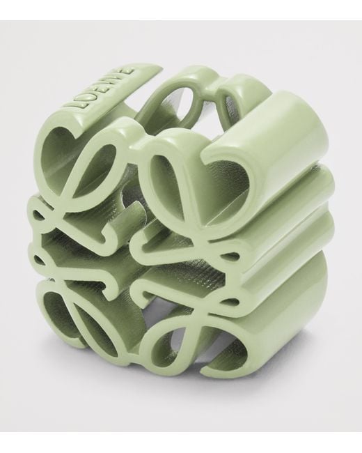 Loewe Green Bombe Anagram Personalisation Dice Charm