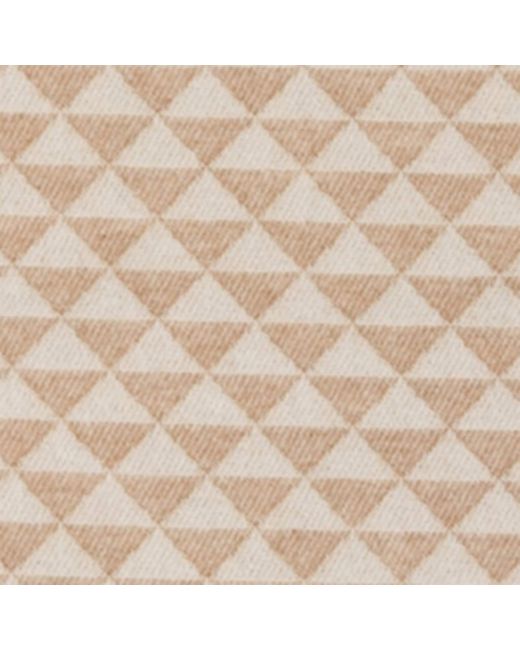 Prada Natural Double Wool-Cashmere Symbole Scarf