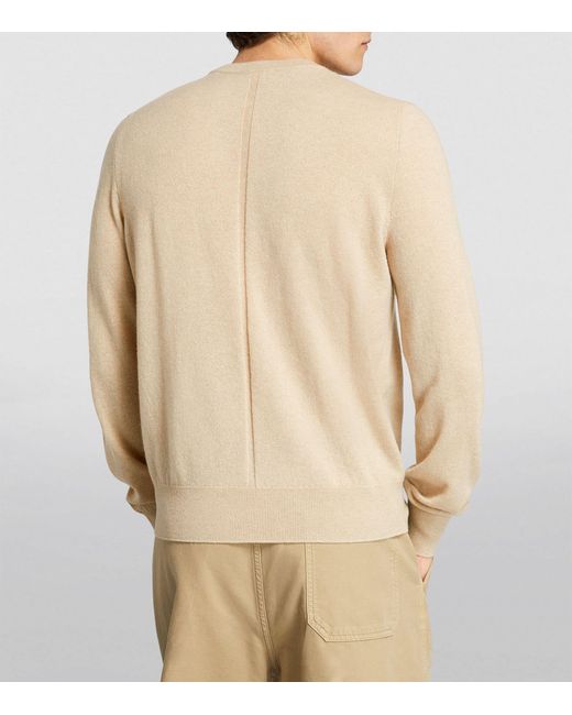 The Row Natural Cashmere Benji Sweater for men