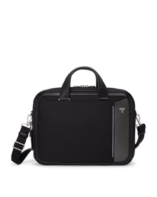 Tumi Black Arrivé Hannover Slim Briefcase