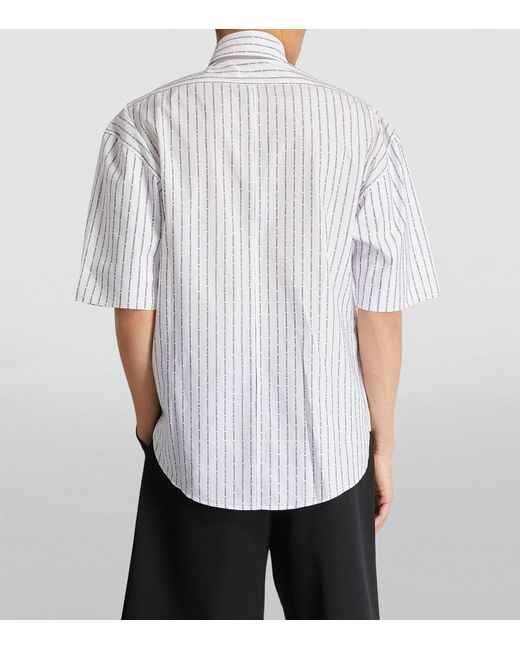 Vivienne Westwood White Cotton Short-sleeve Shirt for men