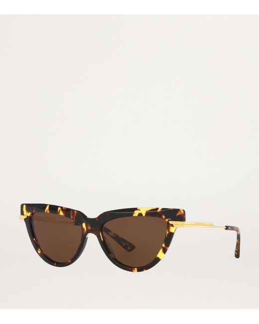Bottega Veneta Brown Acetate 06J000421 Sunglasses