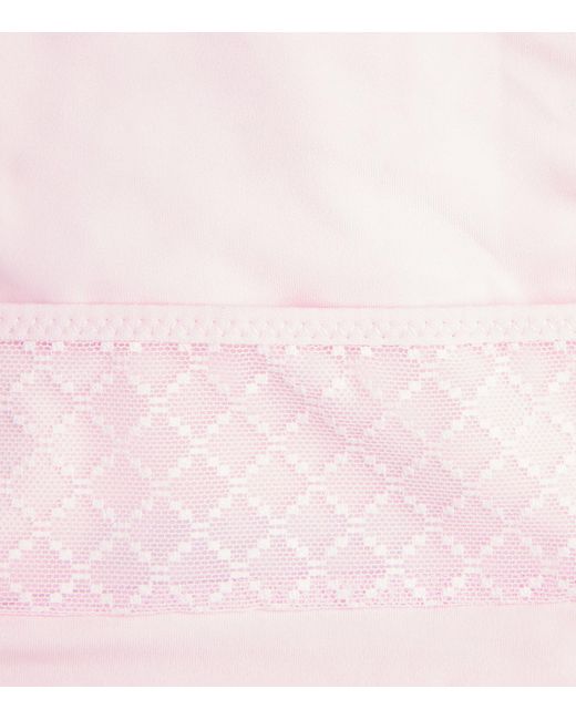 Chantelle Pink Softstretch Shorty Fleurs Briefs