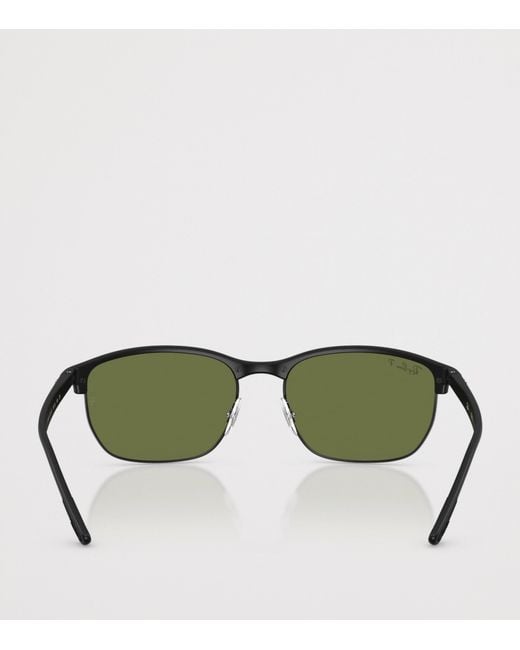 Ray-Ban Green Polarised Rb4469 Sunglasses