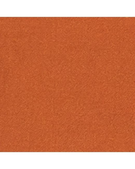 James Purdey & Sons Orange Silk Cartridge Pocket Square for men