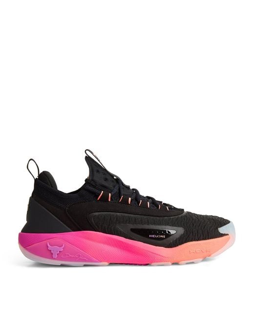 Under Armour Pink Project Rock 7 Trainers for men