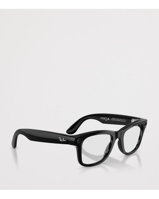 Ray-Ban Black Meta Wayfarer Ai Sunglasses