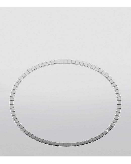 Chopard White And Diamond Ice Cube Bangle
