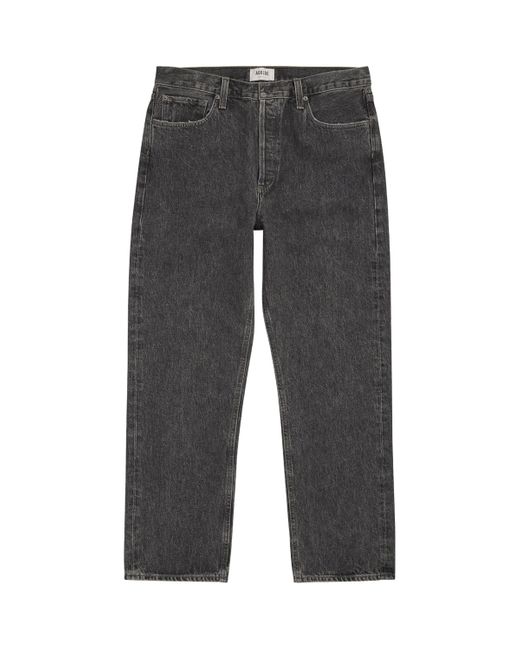 Agolde Gray Loose 90S Jeans for men