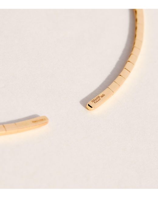 Suzanne Kalan Natural And Diamond Classic Fireworks Thin Cascade Choker