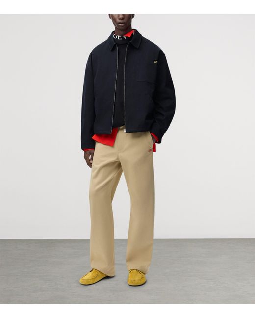 Loewe Blue Denim Jacket for men
