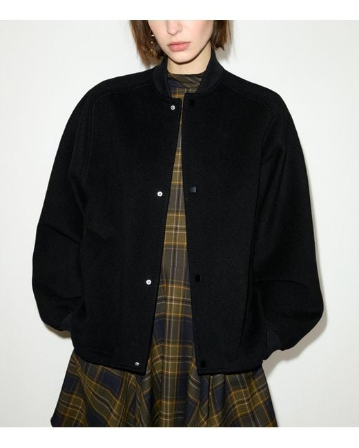 MAX&Co. Black Virgin Wool Jacket