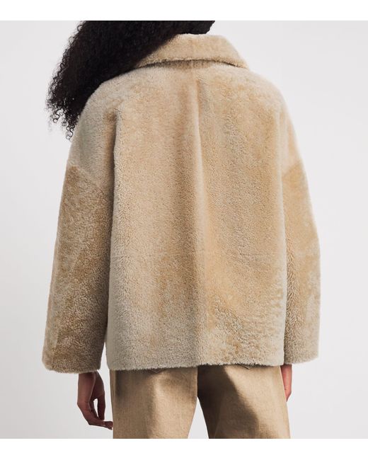 Arma Natural Shearling Isabella Coat