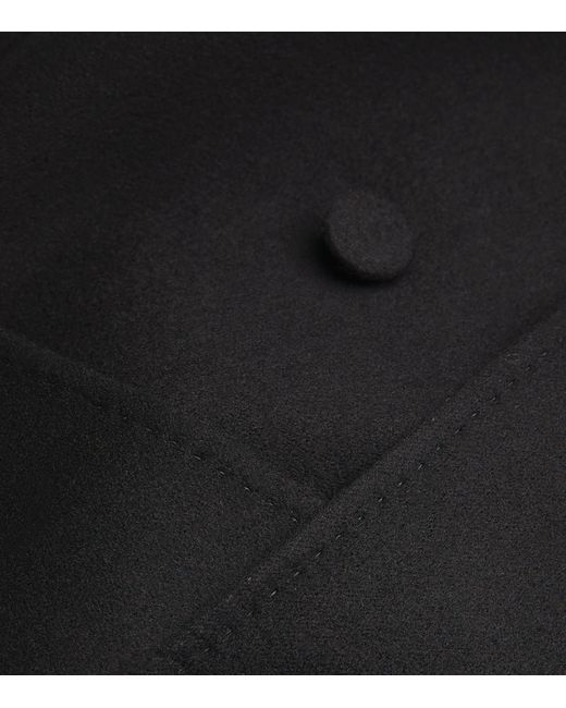 Joseph Black Wool-blend Gilkes Pea Coat