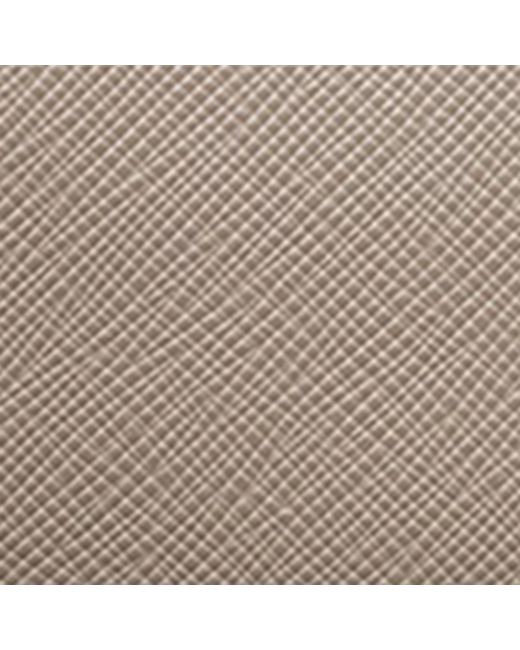 Prada Natural Small Saffiano Leather Wallet