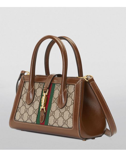 Gucci Brown Small Jackie 1961 Top-handle Bag